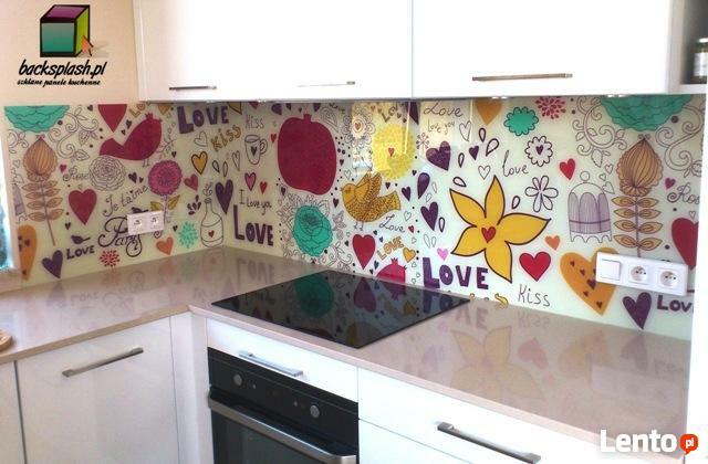 SZKLANE PANELE PANELE KUCHENNE www.backsplash.pl WARSZAWA