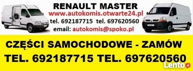 Nowa pompa wspomagania Renault Master 2.2 2.5 3.0 DCI 98-