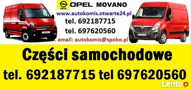 Nowa pompa wspomagania OPEL MOVANO 1.9 2.2 2.5 3.0 DTI 98-10