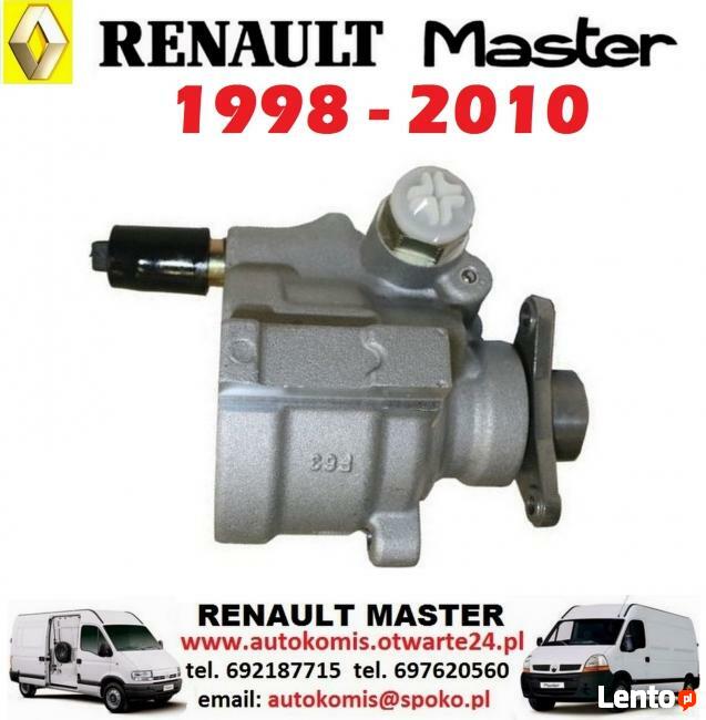 Renault Master Płyn Do Wspomagania