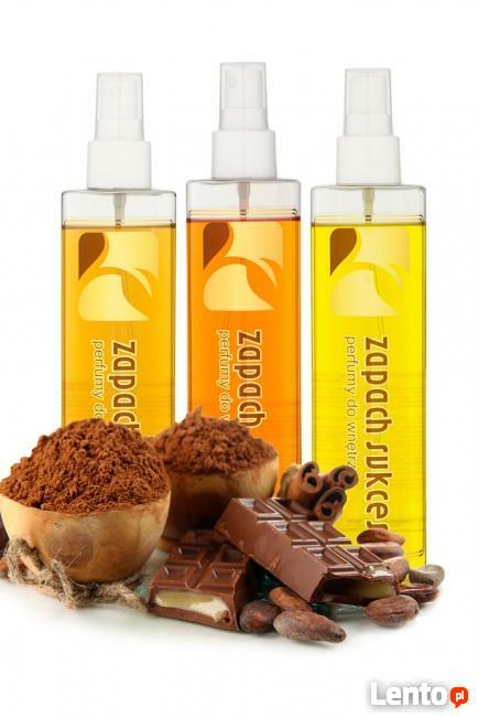 Profesjonalne zapachy dla firm, sklepów, salonów