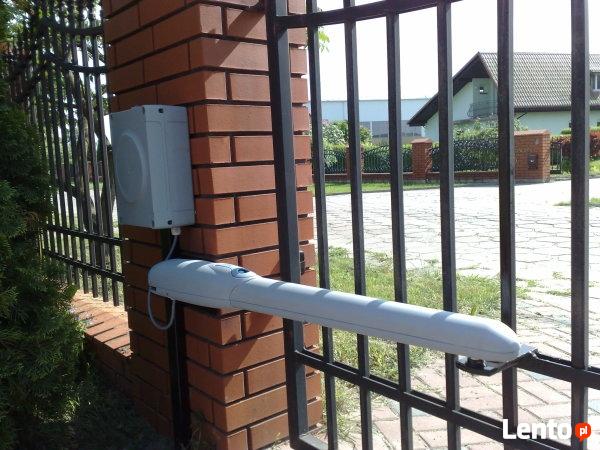 Automaty do bramy - Serwis i naprawa napędów do bram/montaż