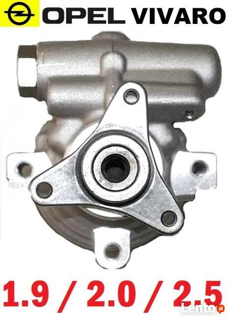 Nowa pompa wspomagania OPEL VIVARO 1.9 DTI 2.0 16V 2.5 CDTI