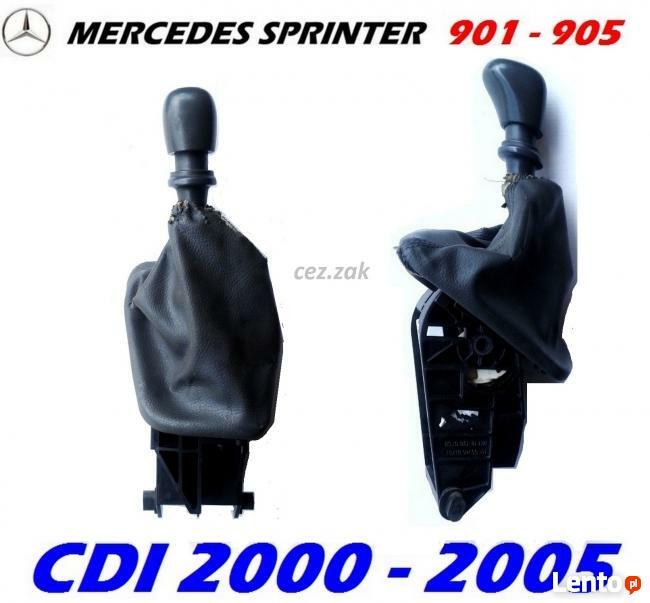 dźwignia Lewarek zmiany biegów MERCEDES SPRINTER CDI 2000-05