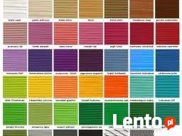 Kolorowe kable w oplocie tekstylnym