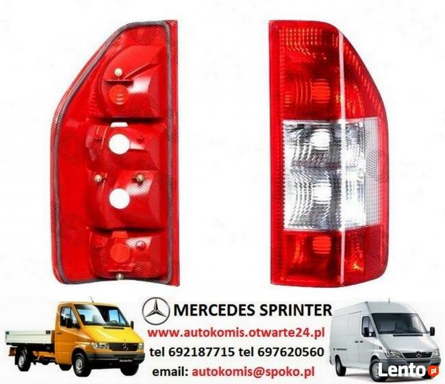 Nowa PRAWA lampa tylna tył Mercedes Sprinter CDI A9018202464