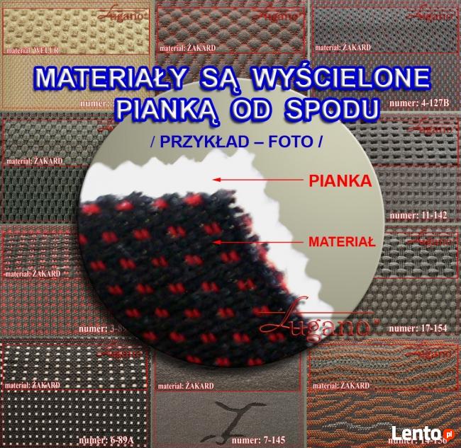 Pokrowce na siedzenia - szyte na zamówienie -DOPASOWANE 100%