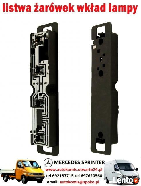 Listwa żarówek wkład lampy tył Mercedes SPRINTER 1995-2005