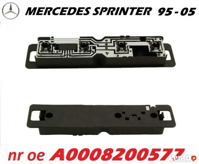 listwa żarówek wkład lampy tył Mercedes Sprinter 95-05