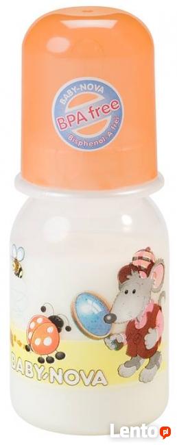 Nowe butelki do karmienia BABY NOVA