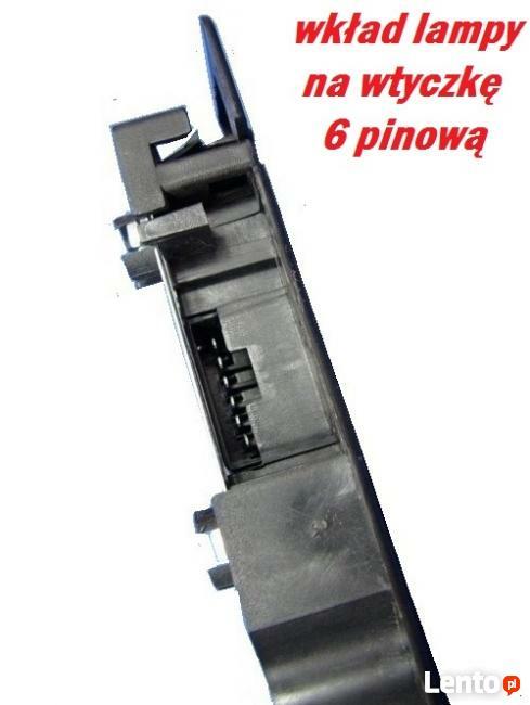 listwa żarówek wkład lampy tył Mercedes Sprinter 95-05