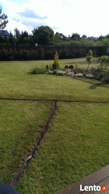 koparka łańcuchowa, nawadnianie, usługi wynajem