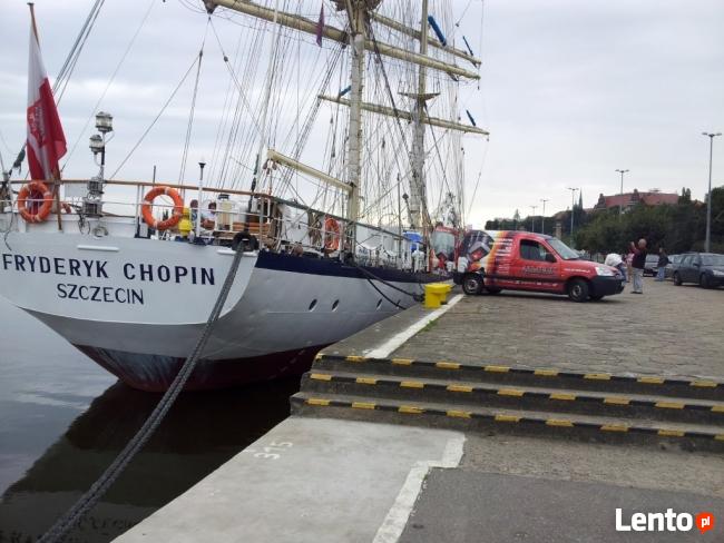 Remonty jachtów szczecin