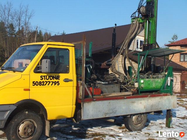 Wiercenie studni glębinowych