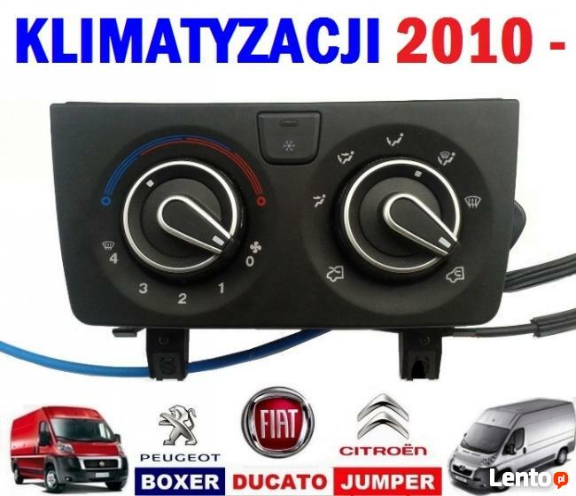 Panel nawiewu powietrza klimatyzacji DUCATO BOXER JUMPER 10-