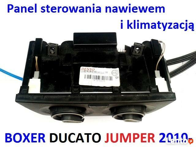 Panel sterowania nawiewu KLIMATYZACJI PEUGEOT BOXER 2010-