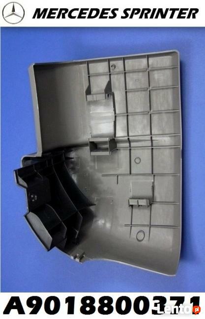 LEWY narożnik zderzaka tył Mercedes Sprinter A9018800371
