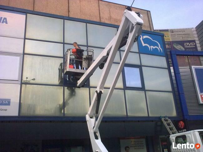 Chemia, sprzęt, artykuły higieniczne - usługi