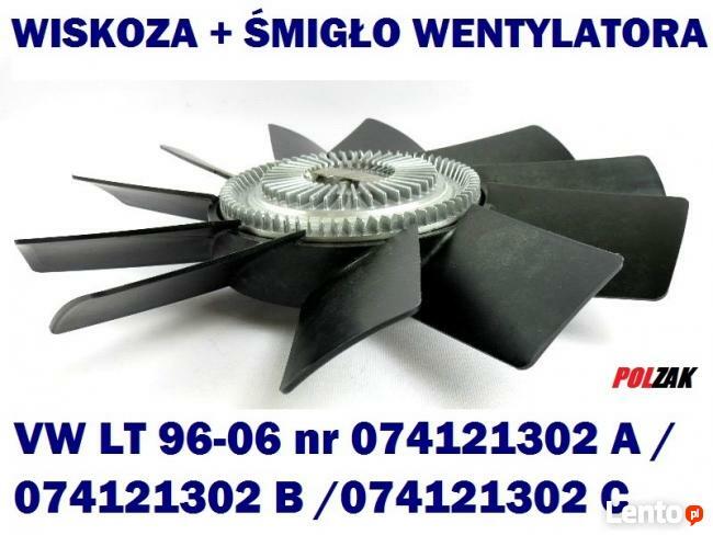 Wiskoza Sprzęgło wiskotyczne WENTYLATOR CHŁODNICY VW LT 2.5