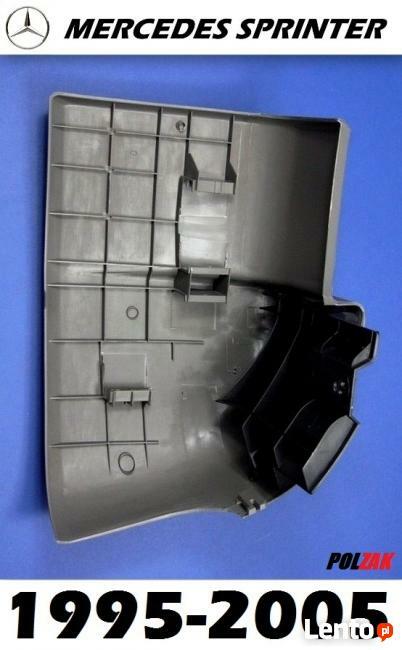NAROŻNIKI PRAWY LEWY zderzaka tył Mercedes SPRINTER