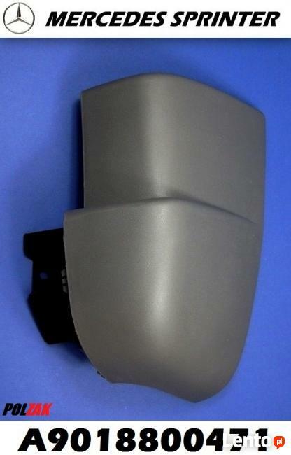 NAROŻNIKI PRAWY LEWY zderzaka tył Mercedes SPRINTER