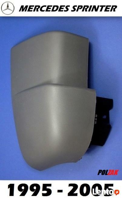 NAROŻNIKI PRAWY LEWY zderzaka tył Mercedes SPRINTER