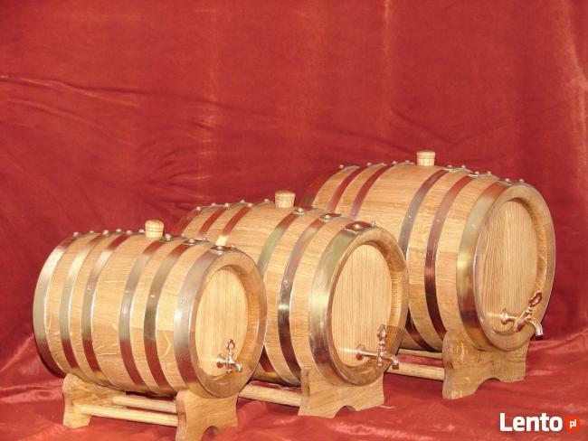 Beczki dębowe-Bednarstwo.eu-Beczki na bimber-Antałki na wino