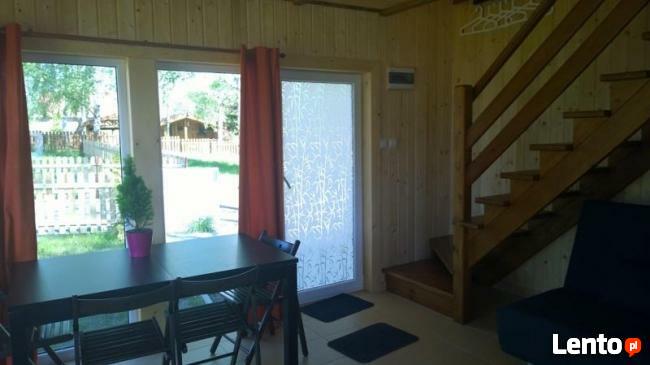 Domki nad jeziorem 2,4,6 i 8 nosobowe w Karłowicach