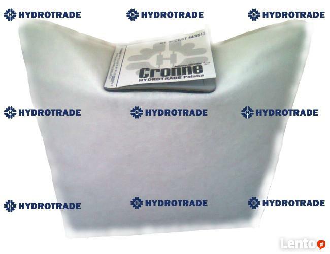 Filtry powietrza do odkurzaczy przemysłowych.