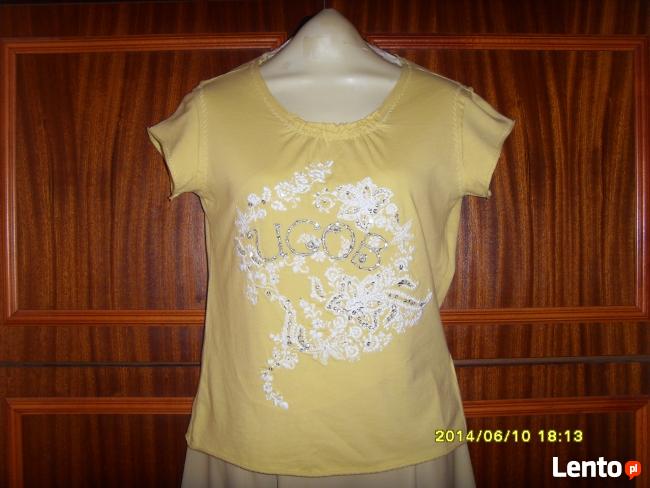 DAMSKI KOMPLET SPÓDNICA I T-SHIRT =WROCŁAW=