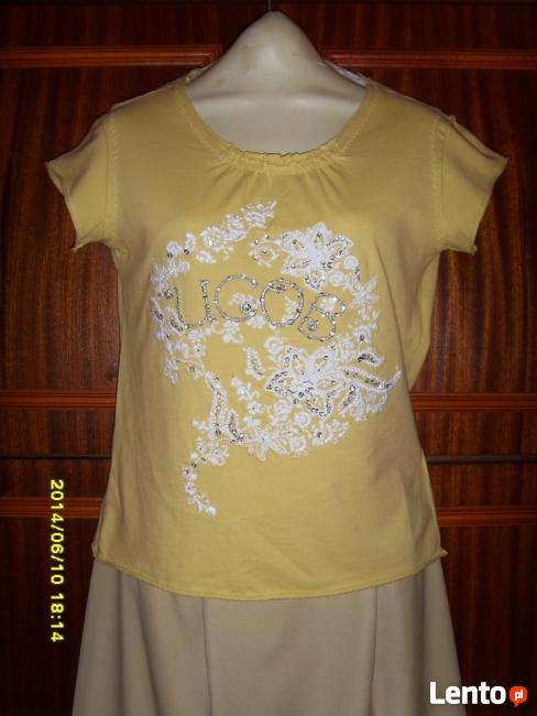 DAMSKI KOMPLET SPÓDNICA I T-SHIRT =WROCŁAW=