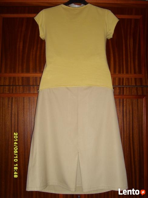 DAMSKI KOMPLET SPÓDNICA I T-SHIRT =WROCŁAW=