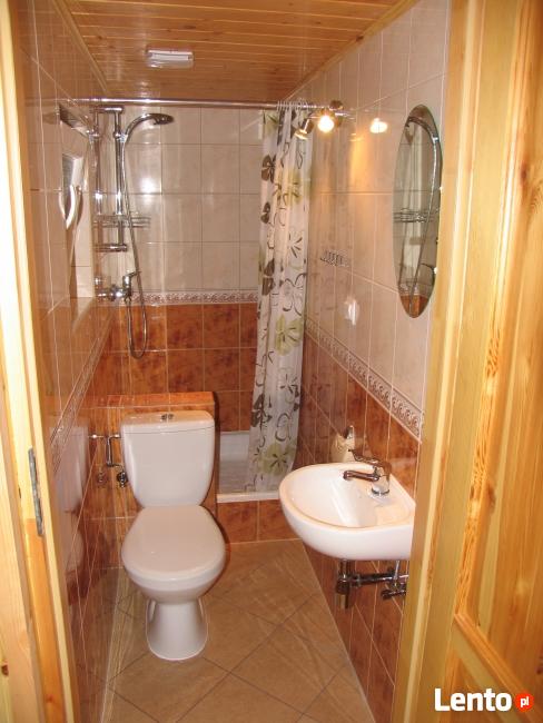 Domek letniskowy nad brzegiem jeziora Gaładuś