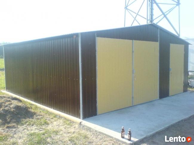 Garaż Blaszany 5x6 PRODUCENT WZMOCNIONE