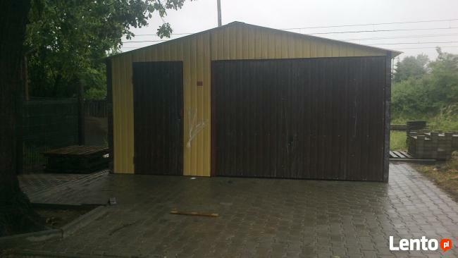 Garaż Blaszany 5x6 PRODUCENT WZMOCNIONE
