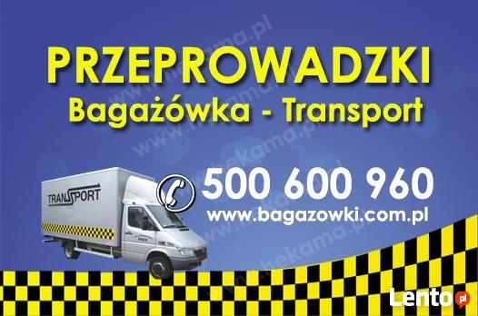 Taxi Bagażowe Gdańsk 5OO3OO985