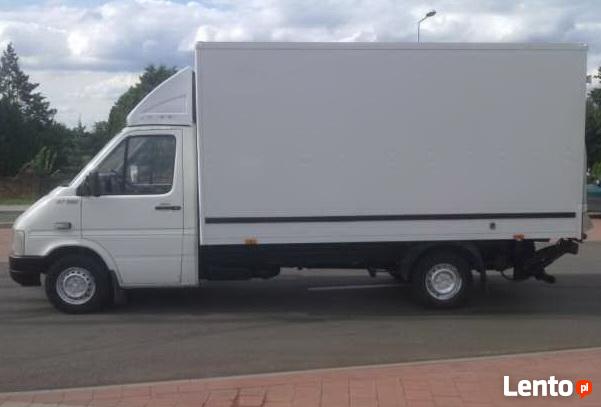 USŁUGI TRANSPORTOWE- KRAJOWE ORAZ MIĘDZYNARODOWE DO 3,5 TONY