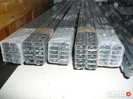 Ceownik perforowany 28x12x1,2 ocynk - 11,65 ZŁ / SZT. NETTO