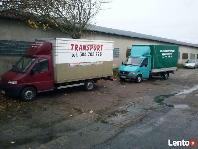 Transport,przeprowadzki SŁupsk