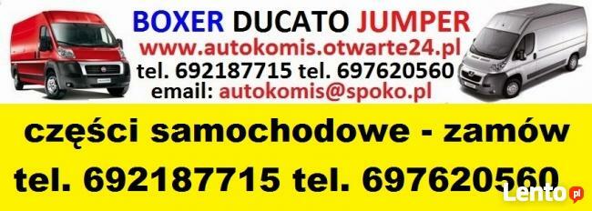 Opornik rezystor wentylatora chłodnicy CITROEN JUMPER 2006-