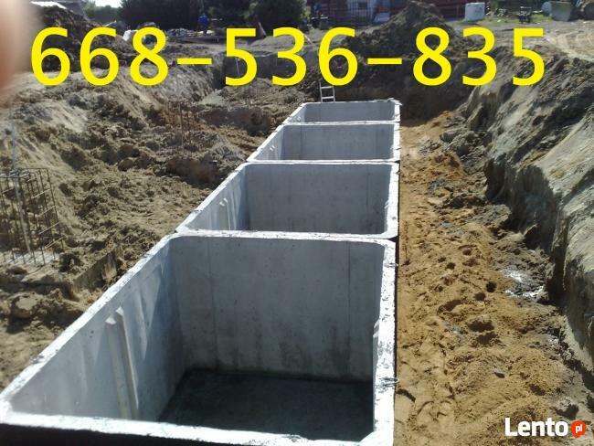 Szamba betonowe szczelne z atestem – producent.