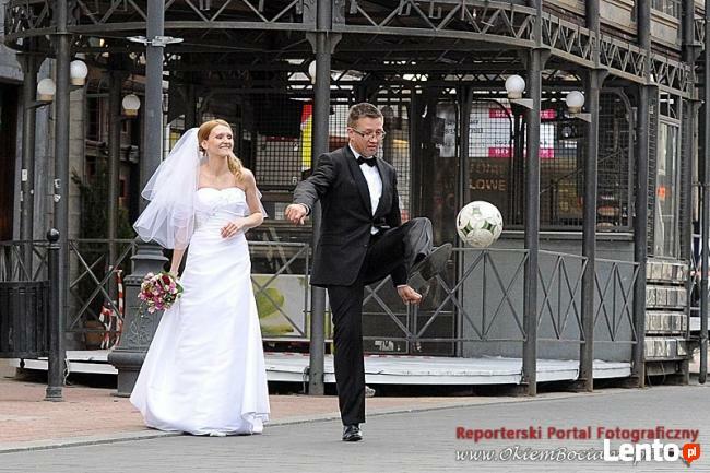 Fotoreporterska Fotografia Ślubna