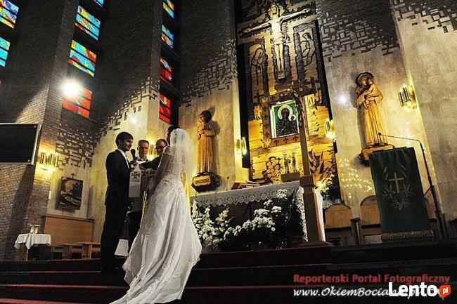 Fotoreporterska Fotografia Ślubna
