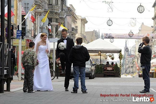 Fotoreporterska Fotografia Ślubna