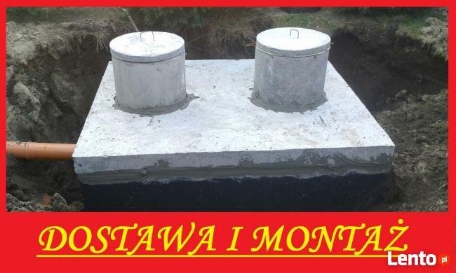 Szamba betonowe szczelne z atestem – producent.