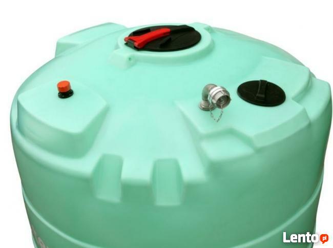 Zbiornik AGRIMASTER - Do Nawozów Płynnych - RSM, poj. 15000L