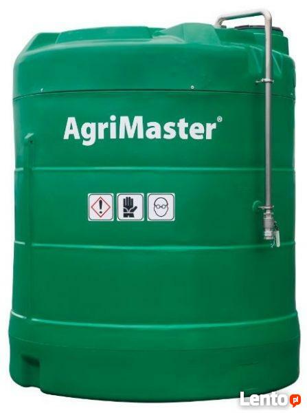 Zbiornik do RSM, Nawozy Płynne - AGRIMASTER pojemność 9000L