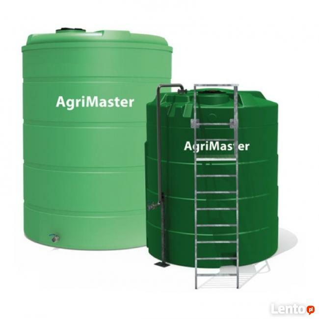 Zbiornik do RSM, Nawozy Płynne - AGRIMASTER pojemność 9000L