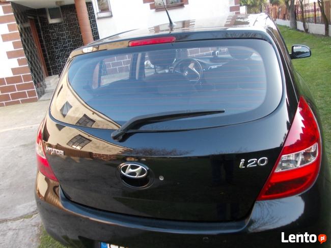 Sprzedam Hyundai i 20 Benzyna + LPG