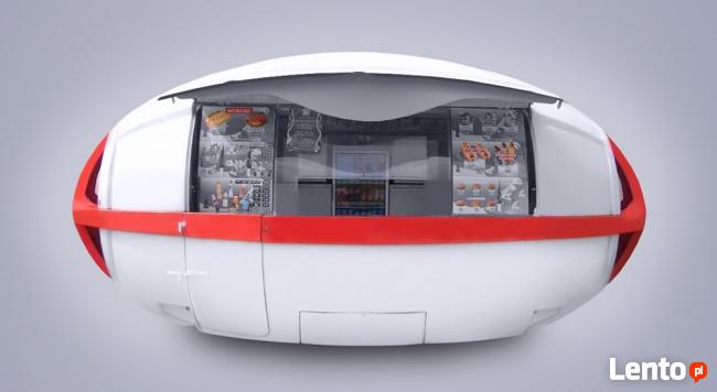 FOOD TRUCK kontener gastronomiczny UNIKALNY KOSMOS